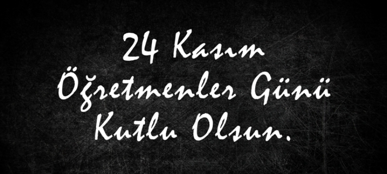 Mudanya Devlet Hastanesi olarak 24 Kasım Öğretmenler Gününü kutlarız